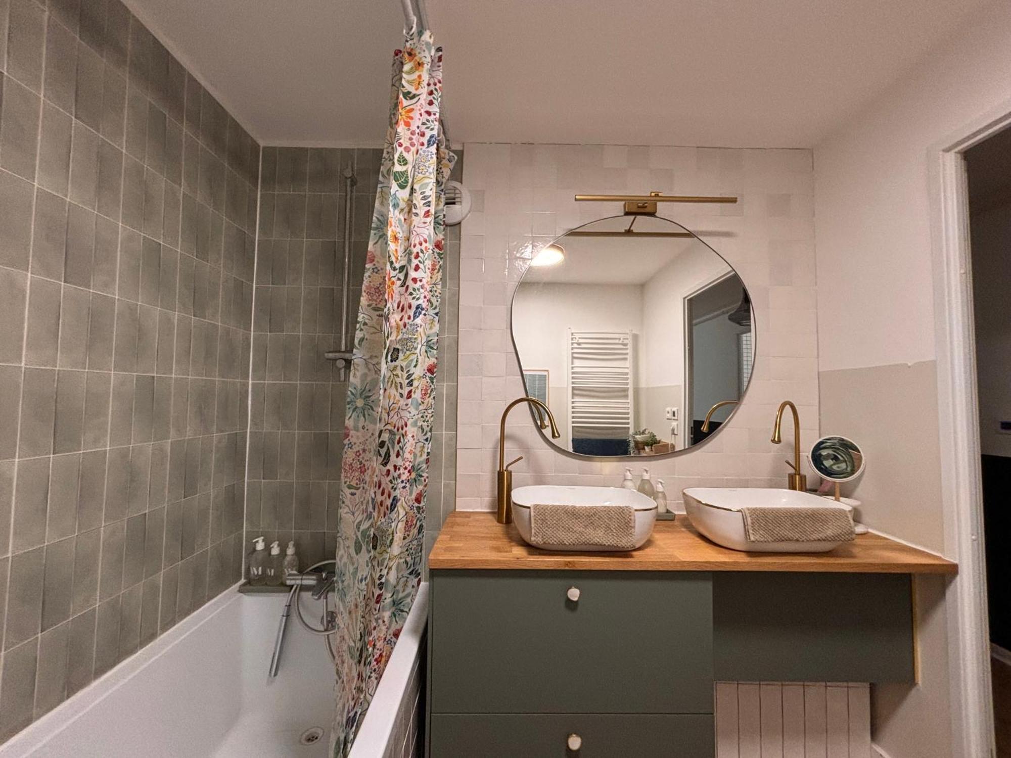 Chambre Chaleureuse Et Cosy Lille Exterior foto