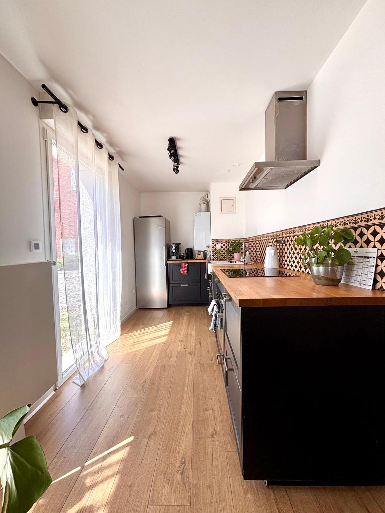 Chambre Chaleureuse Et Cosy Lille Exterior foto